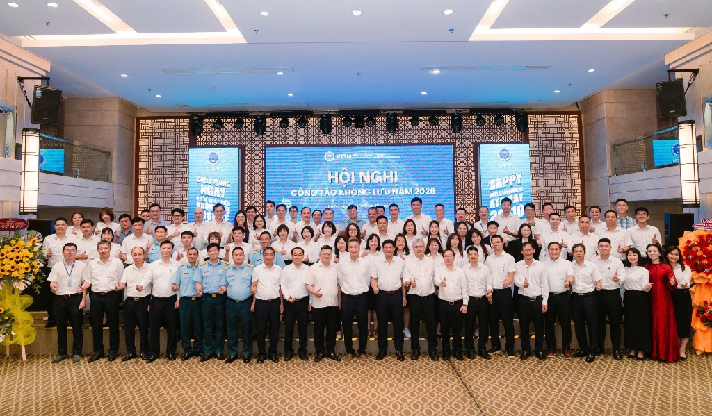 Hội nghị công tác không lưu năm 2026: Chủ động điều hành, bảo đảm an toàn, hiệu quả trong giai đoạn chuyển đổi khai thác
